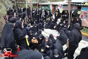 ادای احترام دانشجویان مازندانی به مقام شامخ شهید &laquo;آرمان علی وردی&raquo;