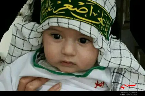 مراسم شیرخوارگان حسینی در جوکار برگزار شد