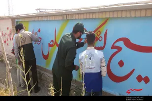 اردوی جهادی هجرت 3 دانش&zwnj;آموزان بسیجی سامن