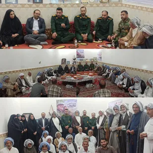 تکریم سالمندان؛ تداوم فرهنگ احترام به پدر و مادر در حمیدیه