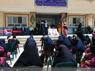 زنگ سپاس معلم در دبیرستان نمونه مهین کریمی