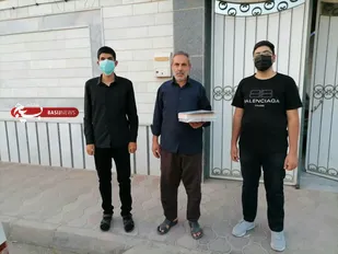 تقدیر از رزمندگان دفاع مقدس توسط پایگاه نبی اکرم (ص) حوزه فجر برگزار شد