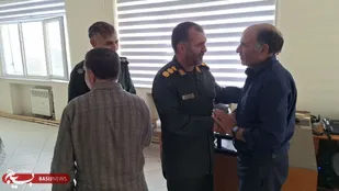قدردانی فرمانده ناحیه مقاومت بسیج سپاه قائنات از خادمان مردم&nbsp;