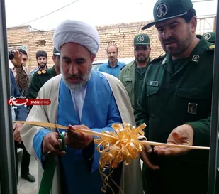 افتتاح پایگاه مقاومت بسیج خواهران شهیده فرادنبه