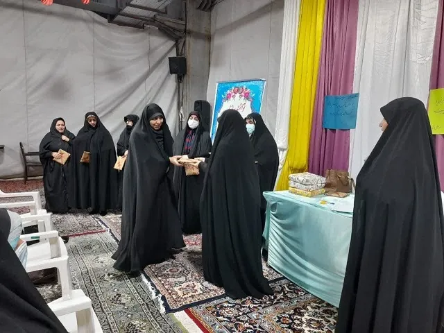 برگزاری نشست توانمندی سازی ارکان صالحین در مصلی  نسیم شهر
