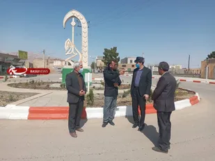 پیگیری مصوبات جلسه ستاد هماهنگی خدمات سفر نوروزی در بازدید از دهستان طرود