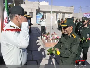 تجلیل دانش&zwnj;آموزان و پرسنل ناحیه مقاومت بسیج از عوامل انتظامی شهرستان دهاقان