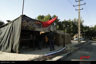 آماده&zwnj;سازی تکایای عزاداری محرم در همدان