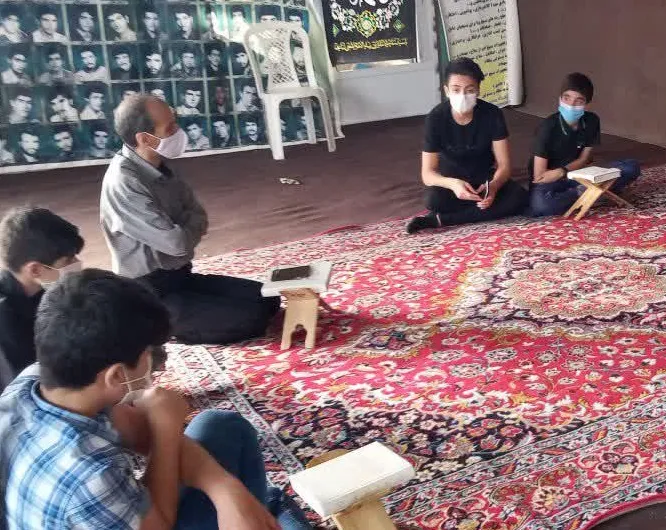 جلسه آموزش قرائت و حفظ قرآن کریم برگزار شد