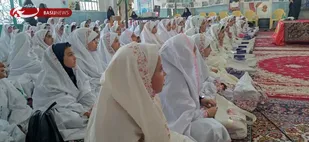 جشن روزه اولی ها در ابوزیداباد آران و بیدگل برگزار شد