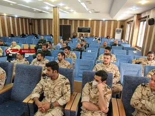 جلسه اخلاق سازمانی ناحیه شهید بهشتی