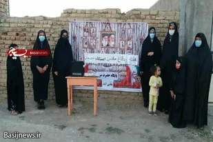 برپایی ایستگاه دختران زهرایی در روستای هادی&zwnj;آباد نهاوند