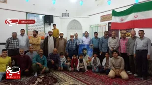 یادواره شهید حسینعلی عامری در شهر رویان+ تصاویر