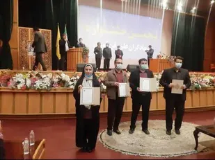 تجلیل از پژوهشگر بسیجی چهارمحال و بختیاری