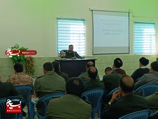 بازدید فرمانده سپاه استان از ناحیه میامی