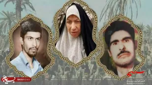 پیام تسلیت فرمانده و مسئول نمایندگی ناحیه مقاومت بسیج حضرت امیرالمومنین(ع)به مناسبت در گذشت همسر و مادر شهیدان نامجو باغینی