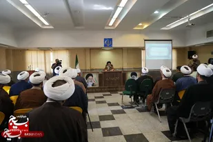 همایش طلاب و روحانیون شاغل در نیروهای مسلح استان همدان