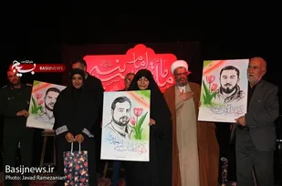 اشک واره&zwnj;ای به وسعت داغ نشسته بردل ایران در سوگ آرمان و سلمان