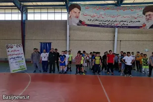 برگزاری هفته دوم لیگ فوتسال به مناسبت سالروز عملیات مرصاد در اسدآباد