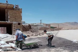 اردوی جهادی بسیجیان پایگاه ذوالفقار همدان
