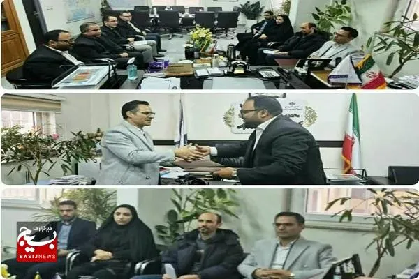 انعقاد تفاهم نامه عاملیت خوشه کسب و کار قطعات بتنی و سیمانی زاهدان با دانشگاه سیستان و بلوچستان