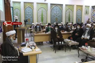 دیدار روحانیت با نماینده ولی فقیه در استان