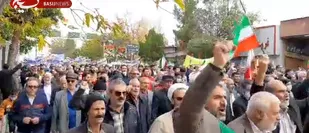 گوشه هایی از راهپیمایی باشکوه ۱۳آبان(روزاستکبارستیزی)درشهرستان قوچان