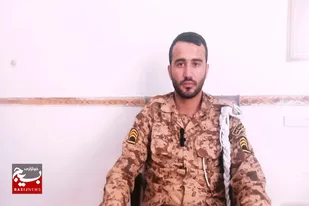 سربازی که خدمت را با قرآن و مددکاری معنوی کرد