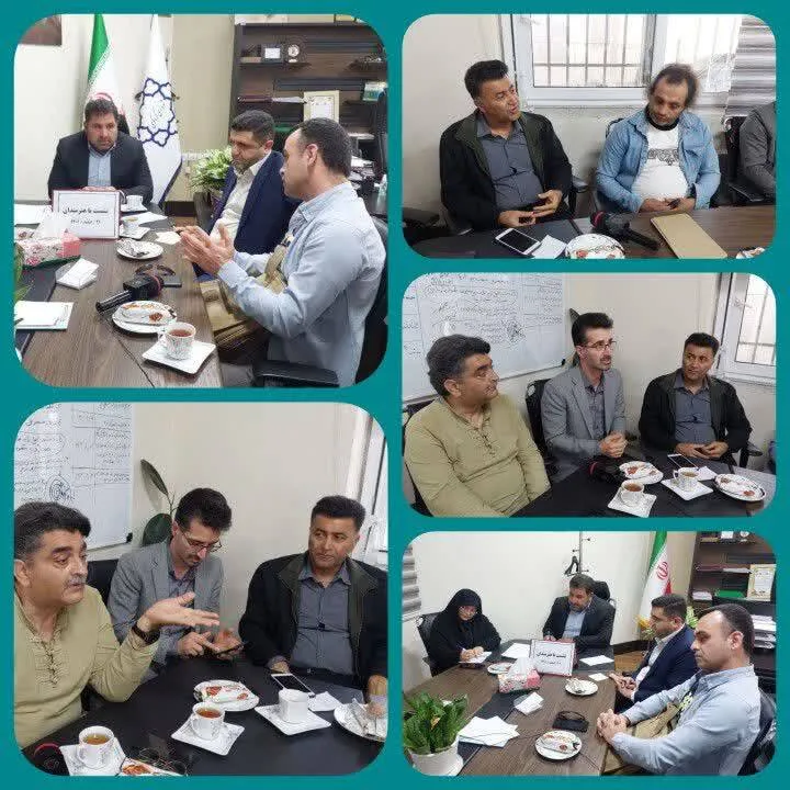 نشست صمیمانه هنرمندان و شهردار محترم شهرستان کردکوی برگزار شد.