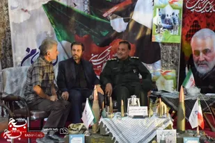 بازدید معاون هماهنگ&zwnj;کننده سپاه استان همدان از نمایشگاه فرهنگی و توانمندی&zwnj;های بسیج