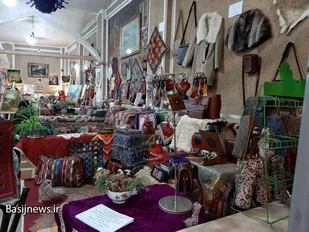 برگزاری جشنواره یلدایی هنرمندان بازارچه صنایع&zwnj;دستی قزوین