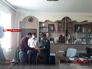 مدیر کانون بسیج مهندسین عمران و معماری اسفراین معرفی شد