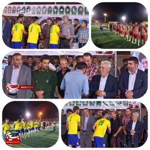 دیدار پایانی مسابقات مینی فوتبال جام رمضان صالح شهر ( گتوند ) برگزار شد