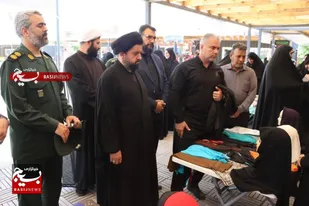 نمایشگاه اقتصاد مقاومتی و عفاف و حجاب در محمدشهر برپا شد