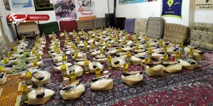 توزیع ۷۰۰ بسته معیشتی به همت کانون حسینیّه در تبریز