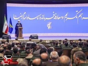 جریان سپاه پاسداران در مسیر اعتلا و اعتبار حرکت کرده است