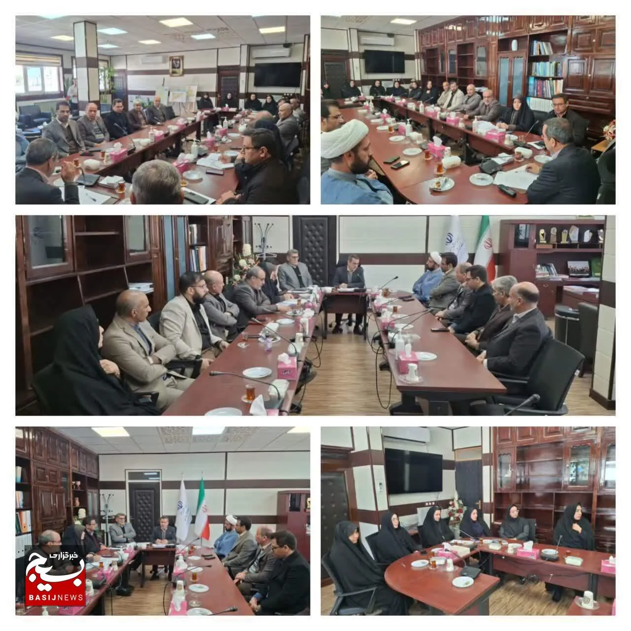 نشست جهاد تبیین در اداره کل راه و شهرسازی سیستان و بلوچستان برگزار شد