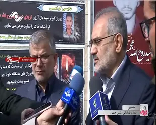 دیدار معاون پارلمانی رئیس جمهور با خانواده های مدافع امنیت ،شهیدان علی اصغر قورت بیگلو و سید روح الله عجمیان در کرج