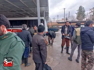 اعزام گروه جهادی از لردگان به کوهرنگ