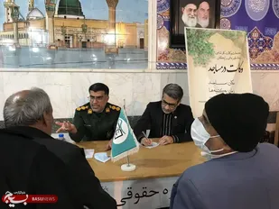 طرح "هر مسجد یک حقوق دان" در مسجد قبا یاسوج اجر شد+( تصاویر)