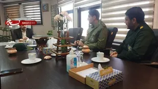 دیدار با فرماندار جدید شهرستان شهرضا