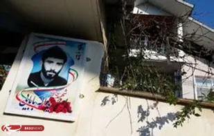 نصب تمثال شهدا بر سر درب منازل املش
