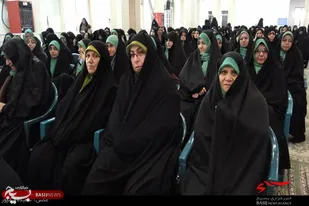 پنجمین همایش خادمین هیئت رزمندگان همدان