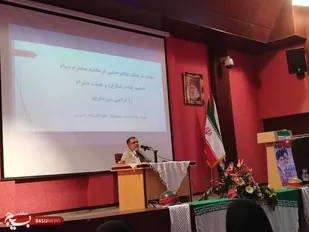 امروز دفاع مقدس، مقابله با دشمن در جنگ نرم است