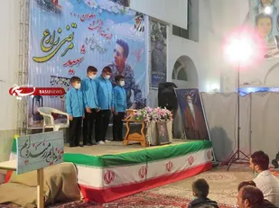 ششمین سالگرد شهدای مدافع حرم ، شهید مرتضی زارع و شهید سجاد مرادی برگزار شد.