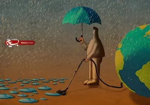 موفقیت هنرمند کهگیلویه وبویراحمد دردوسالانه کاریکاتور گابروی بلغارستان