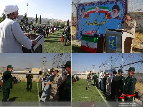 جشنواره مالک اشتر تیپ 48 فتح با معرفی فرماندهان و پاسداران برتر پایان یافت