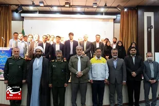 برگزاری مراسم اختتامیه رزمایش جهادگران فاطمی و بزرگداشت روز مهندس