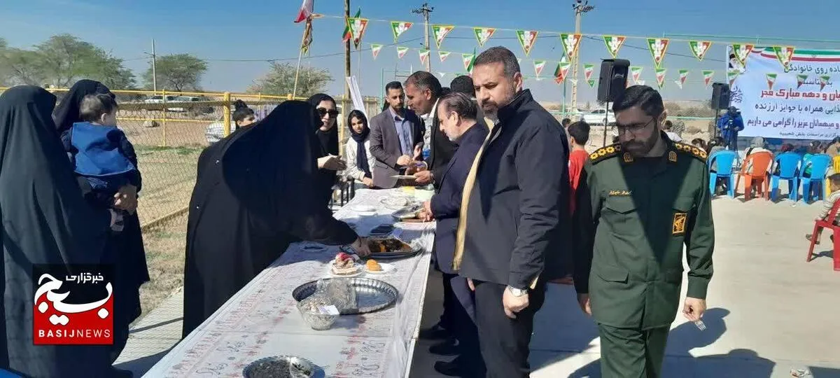 ترویج سنتهای محلی با جشنواره غذا در شعیبیه شوشتر