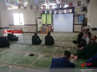 مراسم خاطره گویی در یگان حفاظت شخصیت&zwnj;ها
